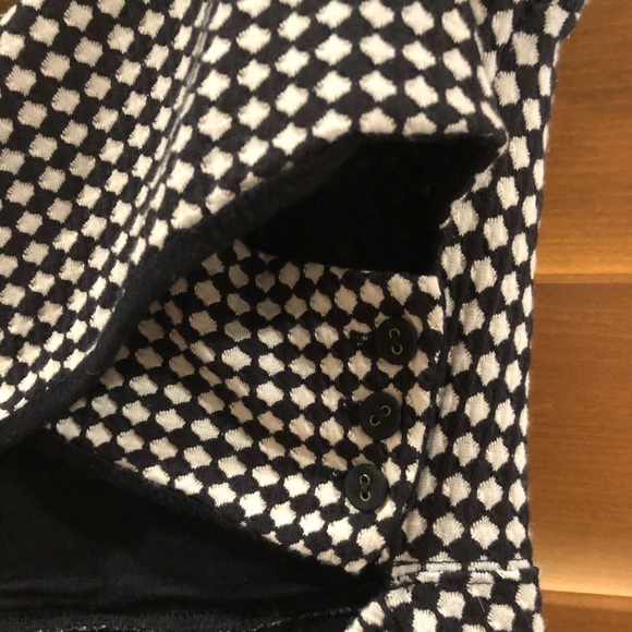 Anthropologie cross back peplum - Picture 4 of 5